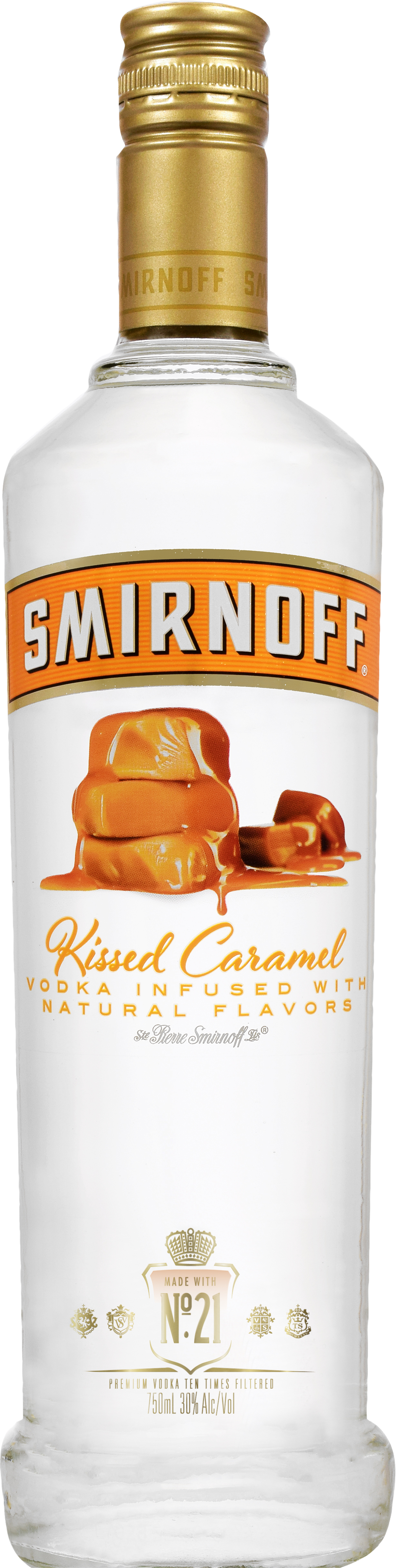 Smirnoff - Kissed Caramel Vodka - Friar Tuck - Crestwood, MO