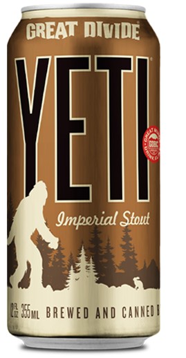 Yeti Imperial Stout by Great Divide Brewing Company is LV's December 2014  Brew of the Month - Little Village