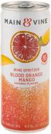 Beringer - Main & Vine Blood Orange Mango 0 (4 pack 187ml)