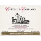 Château de Campuget - Rose Costières de Nimes Tradition 2015 (750ml)
