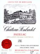 Chteau Fonbadet - Pauillac 2013 (750ml)