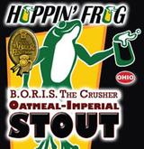 Hoppin Frog - Boris The Crusher Oatmeal Imperial Stout (4 pack 12oz cans)