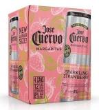 Jose Cuervo - Sparkling Strawberry Margarita (4 pack 375ml cans)