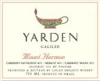 Yarden - Mount Hermon Red 0 (750ml)