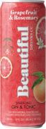Beautiful Drinks Co. - Grapefruit & Rosemary Sparkling Gin & Tonic 0 (414)