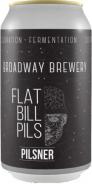 Broadway Brewery - Flat Bill Pilsner 0 (62)