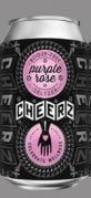 Cheerz - Non Alcoholic Purple Rose Seltzer 0