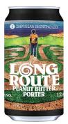 Empyrean Brewing Co - Long Route Peanut Butter Porter 0 (355)