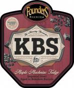 Founders Brewing Co. - KBS Maple Mackinac Fudge Imperial Stout 0 (445)