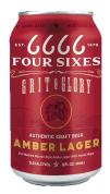 Four Sixes - Amber Lager 0 (62)