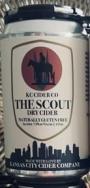 Kansas City Cider Co. - The Scout Dry Cider 0 (414)