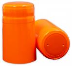 LD Carlsons - Orange PVC Shrink Capsules 0