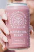 Rishi - Schisandra Berry Sparkling Botanical 0
