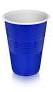 True Brands - 16oz Blue Party Cups 0