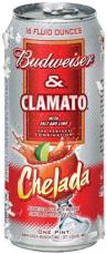 Anheuser-Busch - Budweiser Chelada (25oz can)