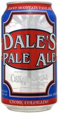 Oskar Blues Brewery - Dales Pale Ale (6 pack 12oz cans)