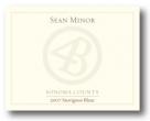 Sean Minor - Sauvignon Blanc Napa Valley 0 (4 pack bottles)