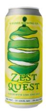 4 hands Brewing - Zest Quest Lime (415)