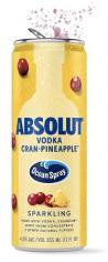 Absolut - Ocean Spray Cranpineapple (414)