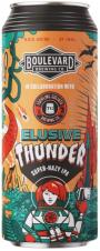 Boulevard Brewing Co./Toppling Goliath - Elusive Thunder Super Hazy (415)