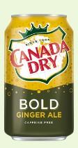 Canada Dry - Bold Ginger Ale (750)