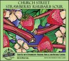 Church Street - Strawberry Rhubarb Sour (415)
