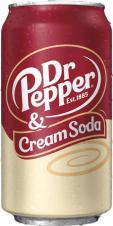 Dr. Pepper - Cream Soda 2020 (202)