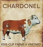 Edg-Clif Farms - Chardonel Dry White (750)