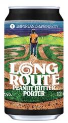 Empyrean Brewing Co - Long Route Peanut Butter Porter (355)
