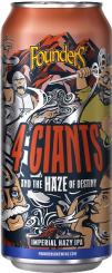 Founders Brewing Co. - 4 Giants and the Haze Of Destiny (415)