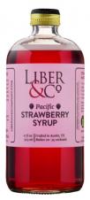 Liber & Co. - Strawberry Syrup