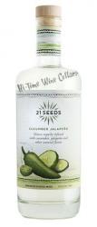 21 Seeds - Cucumber Jalapeno Blanco Tequila (750ml) (750ml)