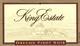 King Estate - Pinot Noir Oregon 2018 (750ml) (750ml)