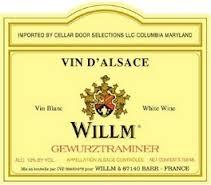 Alsace Willm - Gewürztraminer Alsace 2020 (750ml) (750ml)