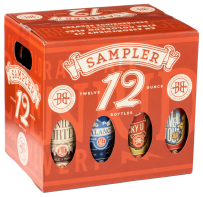 Breckenridge Brewery - Sampler Pack (12 pack 12oz bottles) (12 pack 12oz bottles)