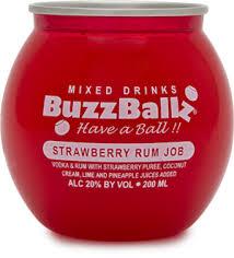 Buzzballz - Strawberry Rita (200ml) (200ml)