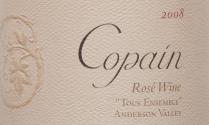 Copain - Rose Tous Ensemble Anderson Valley 2016 (750ml) (750ml)