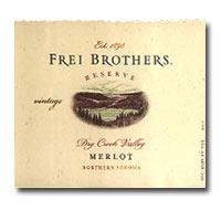 Frei Brothers - Merlot Dry Creek Valley Reserve 2019 (750ml) (750ml)