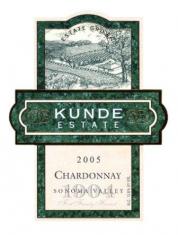 Kunde Estate - Chardonnay Sonoma Valley 2015 (750ml) (750ml)