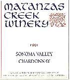 Matanzas Creek - Chardonnay Sonoma Valley (750ml) (750ml)