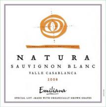 Natura by Emiliana - Sauvignon Blanc Casablanca (750ml) (750ml)