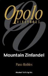 Opolo - Zinfandel Paso Robles Mountain 2018 (750ml) (750ml)