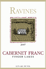 Ravines  - Cabernet Franc Finger Lakes 2019 (750ml) (750ml)