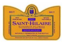 Saint Hilaire - Brut Blanquette de Limoux 2018 (750ml) (750ml)