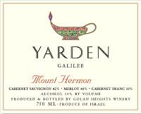 Yarden - Mount Hermon Red (750ml) (750ml)