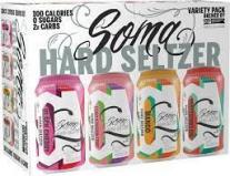 21st Amendment - Soma Seltzer Variety Pack (12 pack 12oz cans) (12 pack 12oz cans)