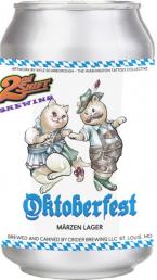 2nd Shift - Oktoberfest (4 pack 12oz cans) (4 pack 12oz cans)