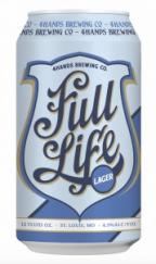 4 Hands Brewing Co. - Full Life Lager (6 pack 12oz cans) (6 pack 12oz cans)