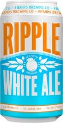 4 Hands Brewing Co. - Ripple White Ale (6 pack 12oz cans) (6 pack 12oz cans)
