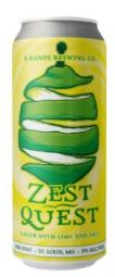 4 hands Brewing - Zest Quest Lime (4 pack 16oz cans) (4 pack 16oz cans)